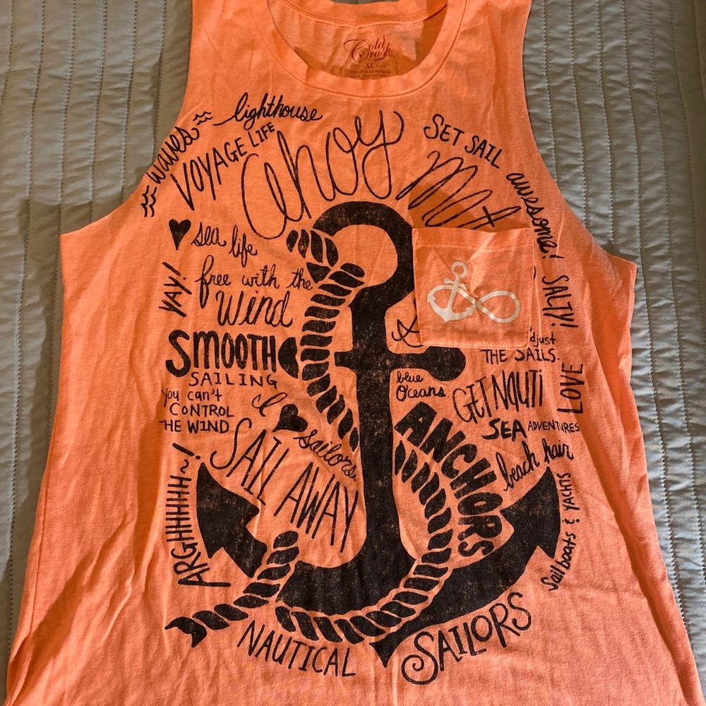 Nautical Sayings Tank